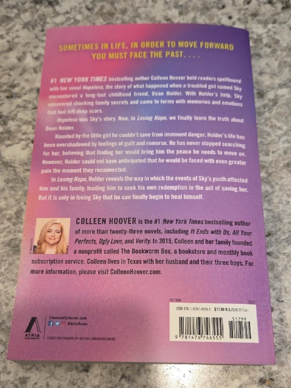 Losing Hope by - Purple Paperback Novel